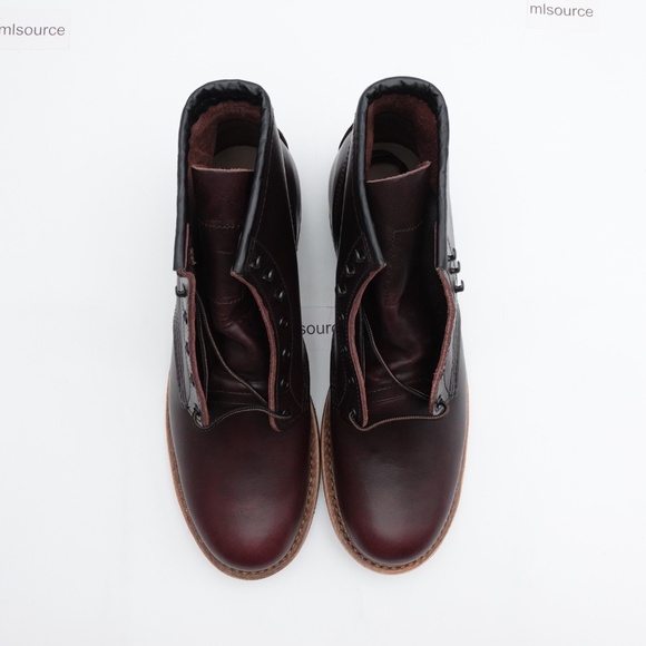 NEW Red Wing 9419 Beckman Heritage Made in USA Boots Men\'s 9419 Black Cherry main image 11